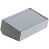 Boîtier Pupitre TEKO 363.8 Plastique Bleu, Gris, Argent (A X B X C X D X E) 215 X 130 X 65 X 75 X 46 Mm 1 Pc(s)