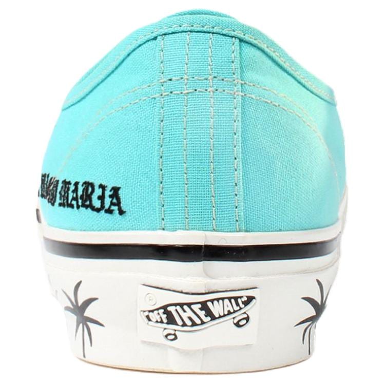 WACKO MARIA x Vans Premium Authentic Skateboard Shoes Unisex Blue Black VN000D9NBLU