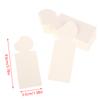 50/100Pcs Perfume Test Strips Pracctical Premium Creative Blank Incense Paper 6Mm Thick Perfume-Blotter Incense Testing Paper