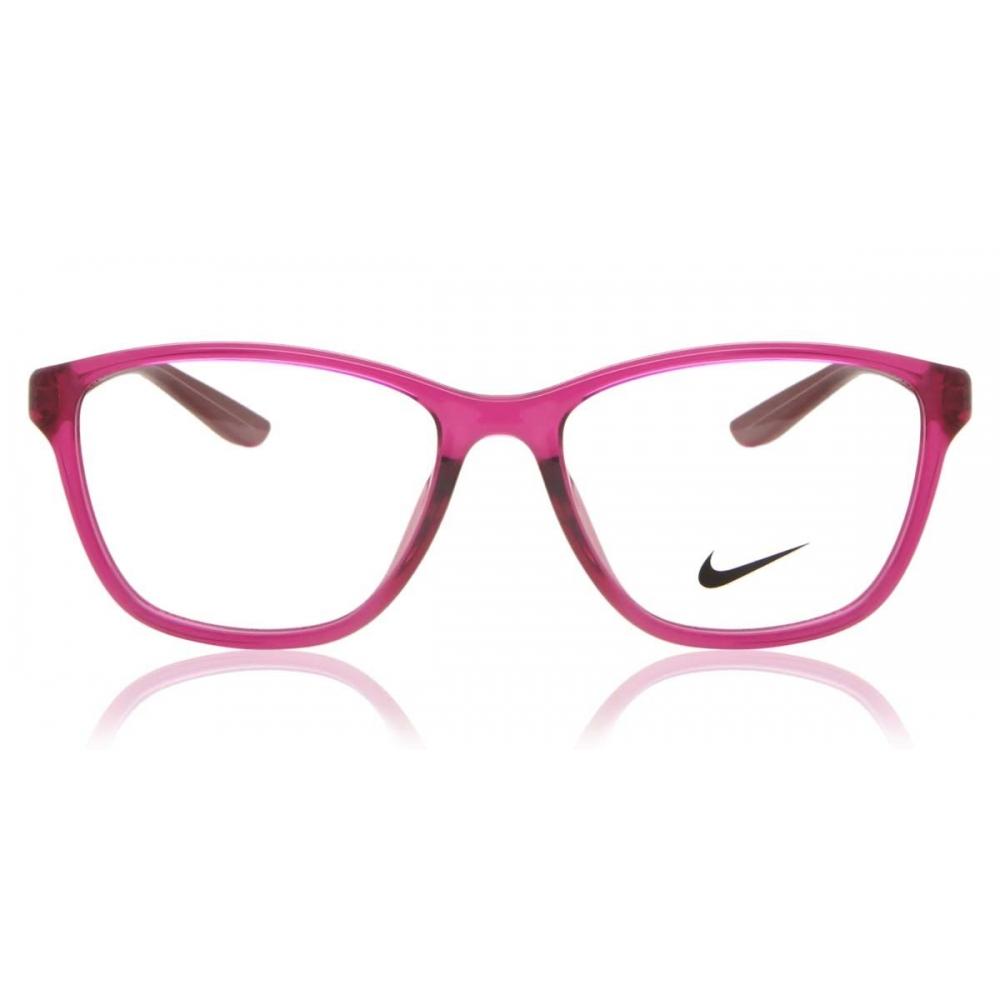 

Nike 5028 606 Unisex Eyeglasses Matte Cactus Pink/49-14-130