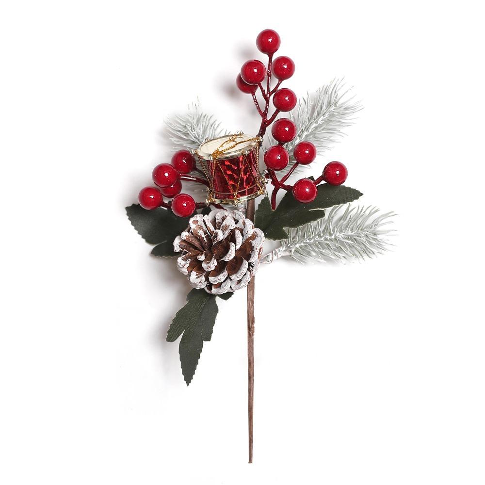 

Multicolor Christmas Pine Branches Lollipop Candy DIY Accessories Artificial Tree Branches Xmas Tree Ornaments Home Decoration