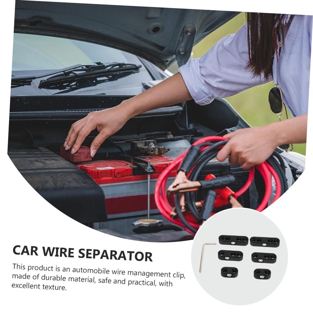 OSOLADY 1 Set Wire Separator Wire Loom Car Wire Divider Wire Cord Car Wire