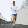 adidas Adizero SL2 Lucid Blue Cloud White Lime Burst