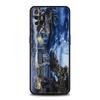 Phone Case For Oneplus 13R 12R 13 12 10T 10R Nord N100 N200 N10 10 9 9R 9RT CE 2 Z Pro Soft TPU Chinese Architecture Landscape
