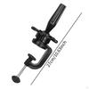 Wig Mannequin Head Stand Cosmetology Manikin Doll Stand,Easy Installation Display Table Clamp Holder