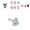 Süßes Sanrio My Melody Figurenpuppen-Spielzeugset Für Heimdekoration Und Tortenaufsatz