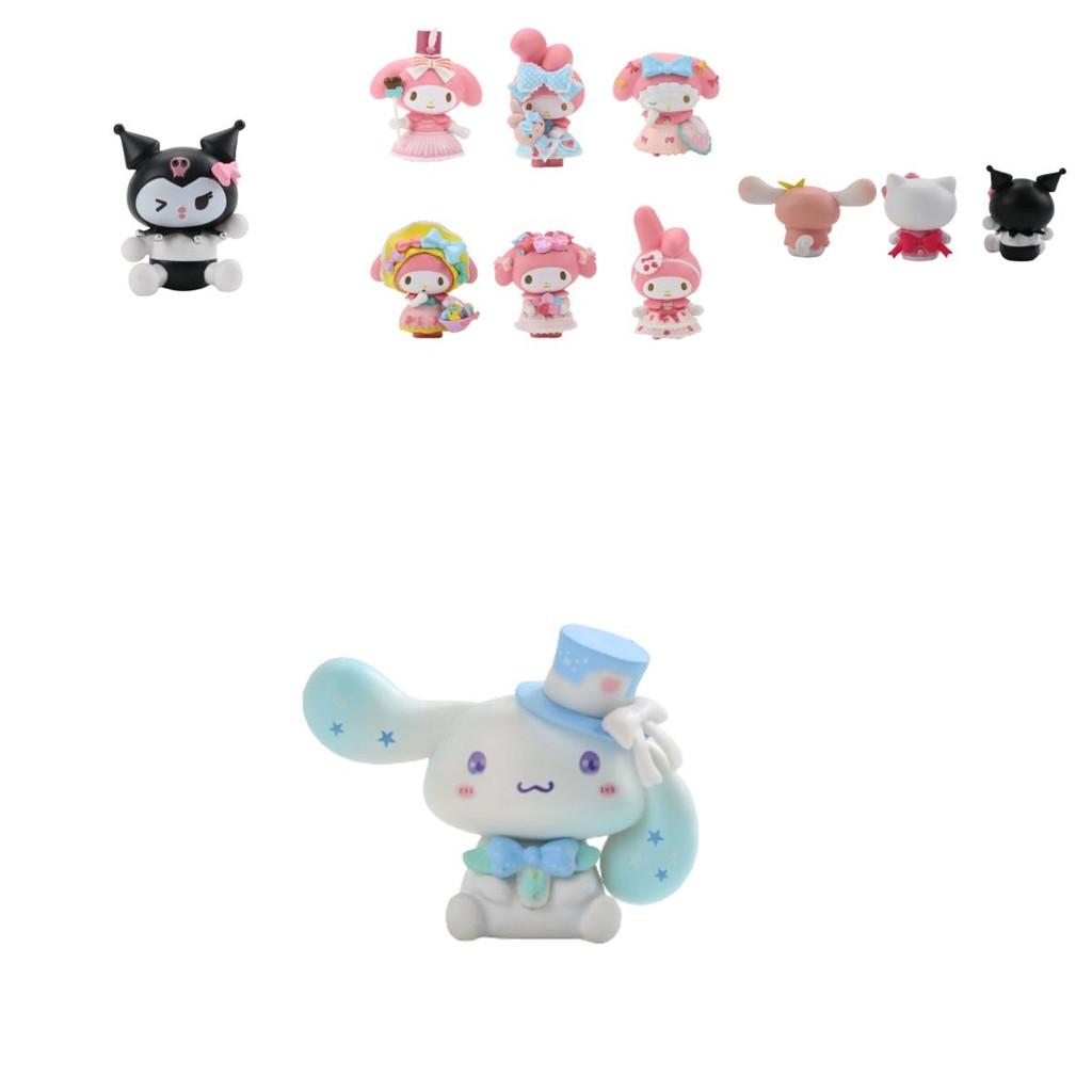 Süßes Sanrio My Melody Figurenpuppen-Spielzeugset Für Heimdekoration Und Tortenaufsatz
