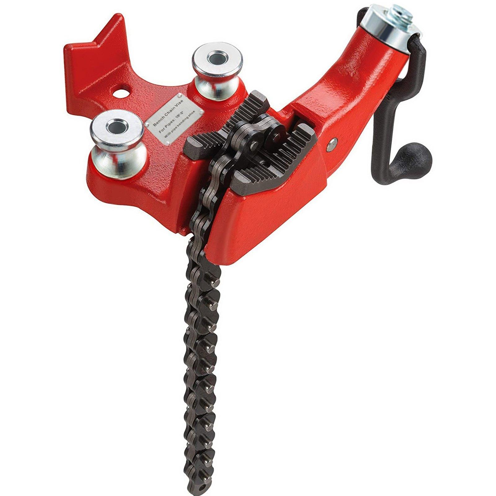 VEVOR Screw Bench Chain Vise 1/8