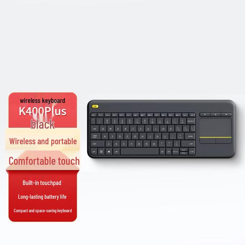 

LOOMOO K400Plus Wireless Keyboard Touchpad