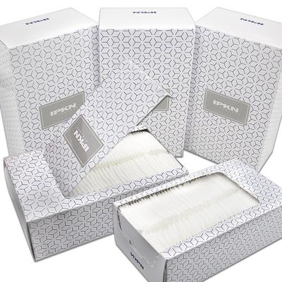 800 100% Cotton Cotton Pads (80 Sheets X 10 Packs)