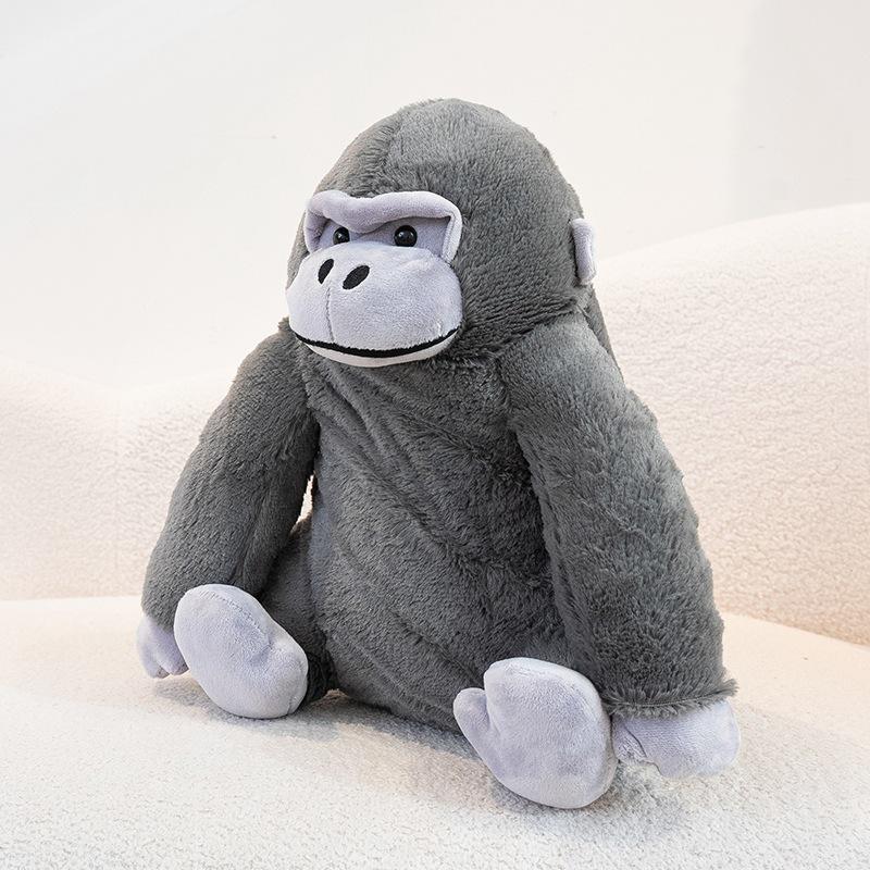 Gorilla King Kong Plüschtier - Schimpansenpuppe Geschenk