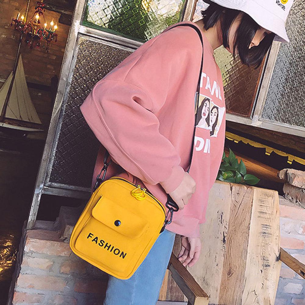 BAOBAOTIAN Fashion Canvas Bag Female Messenger Bag Hip Hop Girl Tu Cool Di Small Bag Shoulder Bag Female BAOBAOTIAN Fashion Canvas Bag Female Messenger Bag Hip Hop Girl Tu Cool Di Small Bag Shoulder Bag Female