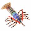 Realistic Australian Crayfish Plush Toy 3D Lobster Stuffed Animal Pillow Soft Hugging Cushion for Kids Adults