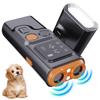 Dog Barking Control Devices  -  Anti-Bark Deterrent with LED Flashlight Rechargeable Portable Dog Barking Silencers for Indoors Outdoors
