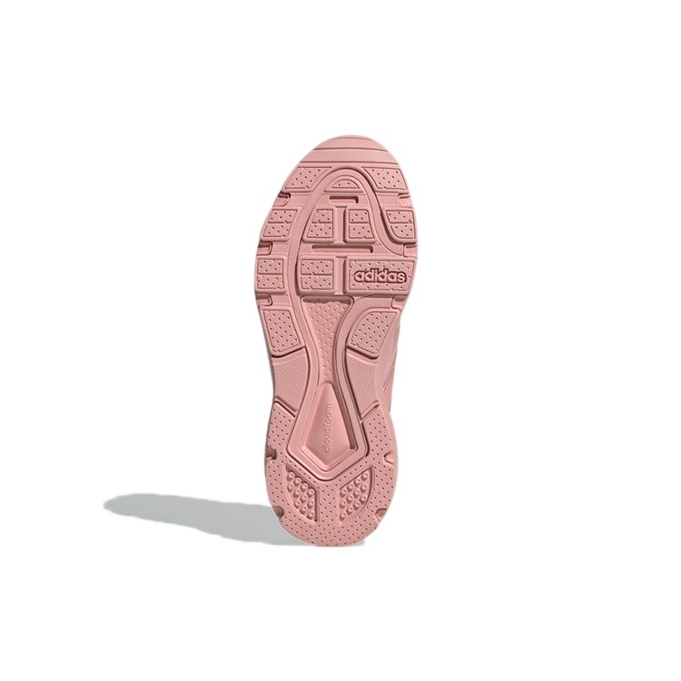 Adidas Neo Crazychaos 2.0 Leather Fabric Sports Retro Durable Non-Slip Shock Absorption Low-Top Lifestyle Casual Shoes Women Sneaker Pink GZ0985