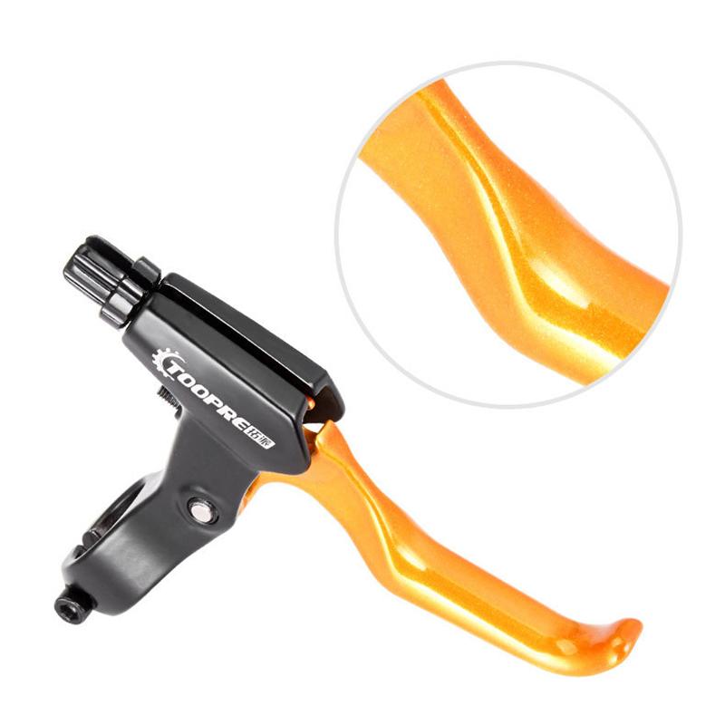 Bicycle Brake Handle, Colored Aluminum Alloy Mountain Brake Handle, Fr5 Universal For Children'S Brake Handle