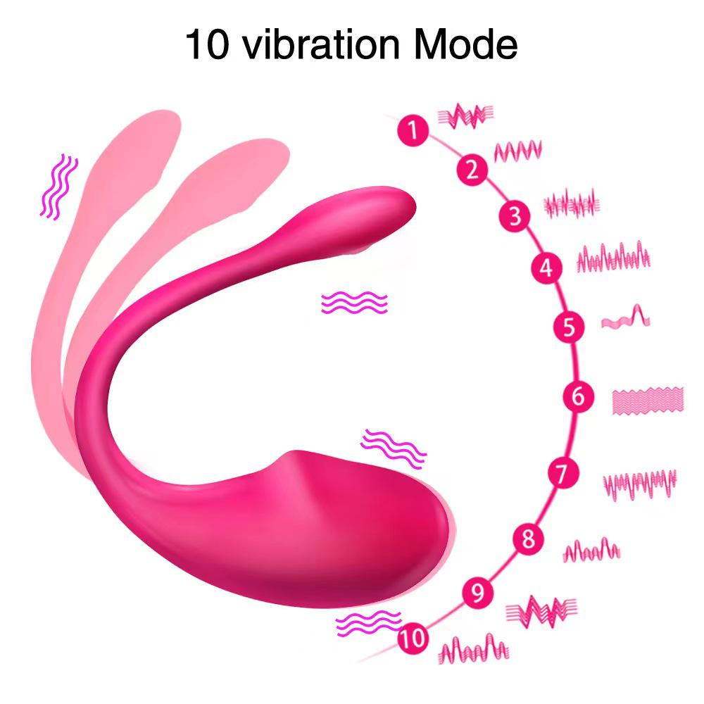 Remote Control Strong Vibration Egg Orgasm Female Masturbator