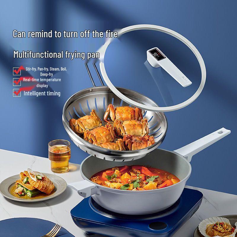 Chui Da Huang Smart Multi-Function Non-Stick Wok