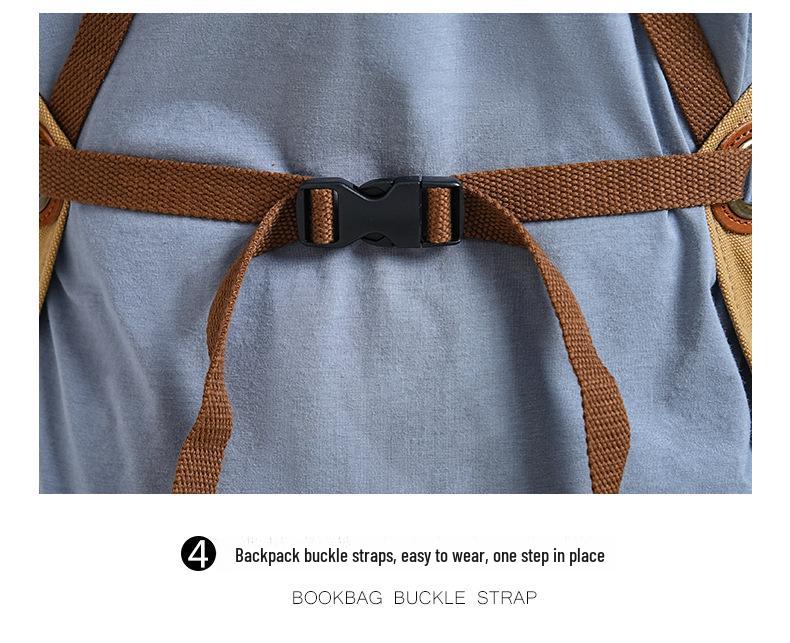 Verschleißfeste Canvas-Küchenschürze mit mehreren Taschen und individuellem Logo