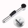 Bathroom Toilet Handheld Chrome ABS Bidet Sprayer Cleaning Shower Head Nozzle