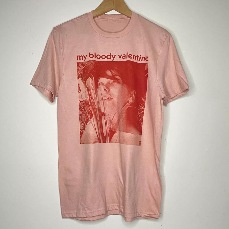 MY BLOODY VALENTINE shoegaze dream pop loveless mbv 80s T-shirt