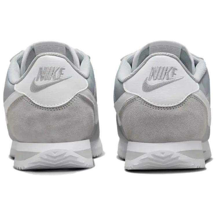 New Nike Cortez Textile Flat Silver White HF0263-002