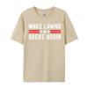 Make Lawns Great Again Funny Lawn Mower Dad Gardener Printed On Cotton Fabric T Shirt For Unisex T Shirt