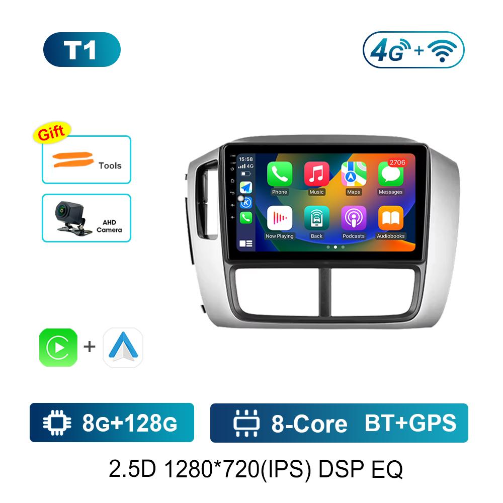 Android Car Radio Multimedia Video Player 9 '' for Honda Pilot 1 2005 - 2008 Cooling Fan Intelligence Bluetooth 4G DSP Stereo