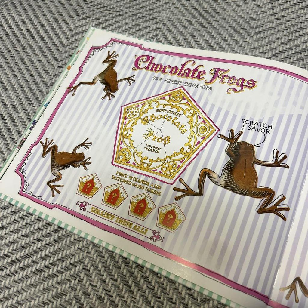 [USED] HONEYDUKES: A Scratch & Sniff Adventure