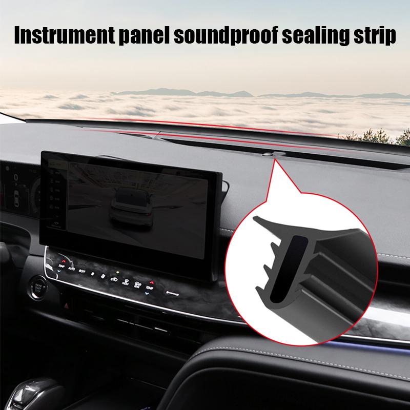 For Toyota Camry XV80 2024 2025 Central control dashboard soundproof sealing strip interior modification parts