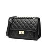 2025 Women's Quilted Star Embroidered Casual Bag