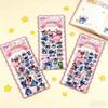 Disney Stitch Soft Pinched Happy Buttocks Sticker Children's Decompression 3D Bubble Sticker Phone Case Decoration Sticker