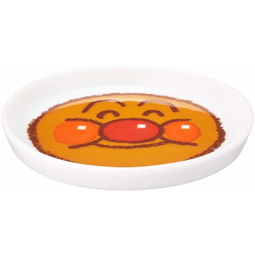 Go! Anpanman" Face-Shaped Small Plate Set for Children, Tableware 432750