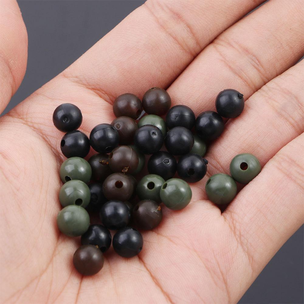 Bobber Bumper Beans Float Stopper Fishing Beads Stopper Bead Stopper Space Bean Anti-winding Beans