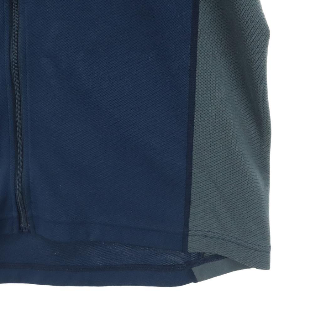 mont-bell brand logo Long sleeve Geoline Jacket S Navy Jersey Men's Used