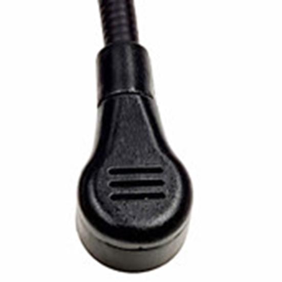 Headset Microphone Plug Play Replaceable Flexible 3.5mm Omnidirectional Gaming Headphone Microphone for Logitech-G Pro X