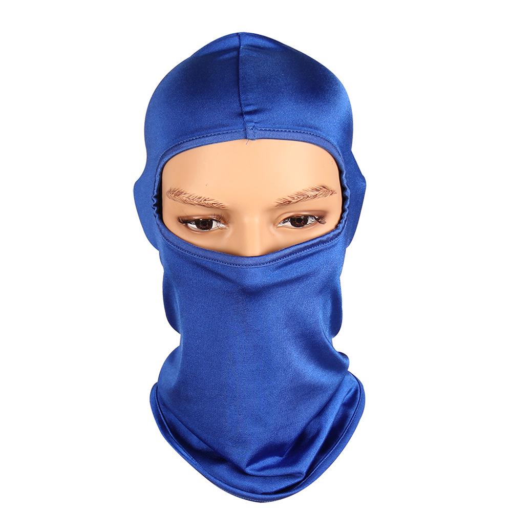 Summer Lycra Cycling & Motorbike Balaclava - Windproof, Dustproof, Sun Protection