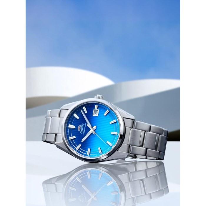 [Orient] Orient Street Automatic Watch RN-AC0R09L - Blue Gradient