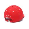 ODDBALLS CLUB Basic Ball Cap Red