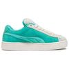 Squishmallows x Puma  Suede XL Winston Women Sneakers Green Warm-White Alpine-Snow 399421-01