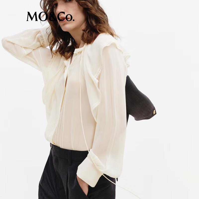 MO&Co. Half-Neck Cardigan