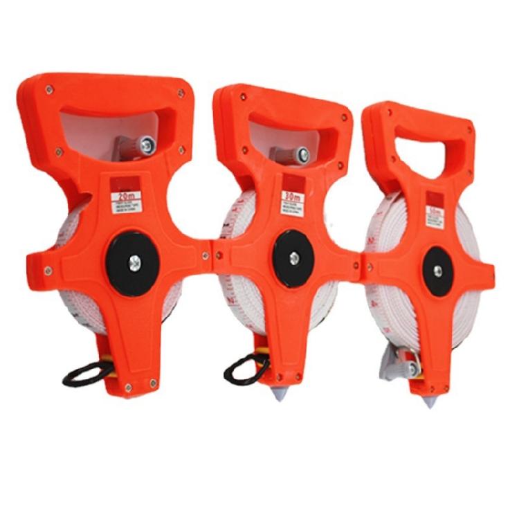 Open Reel Tape Measure Ruler Measuring Ruler Open Reel Fiberglass Measure Tape Retractable Tape Measure