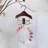 Stainless Steel Clips Nail Showing Shelf Acrylic Mini Wooden Hangers  Nail Art Shop