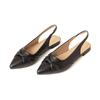 Women's Flat-soled Sandals Summer New Comfortable Versatile Pointed Large-size Sandals