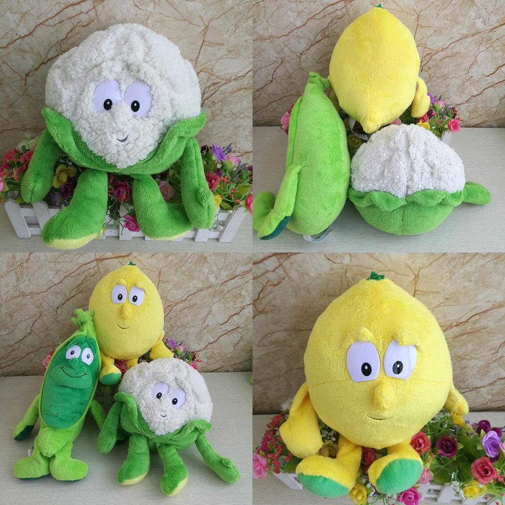 Soft Plush Stuffed Vegetable Fruit Baby Pillow Cushion Ideal For All Ages And Occasions