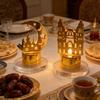 Ramadan Desk Lamp  Moon Star Table  Night Light  Ramadan Decorations  Eid Al-Fitr Supplies Islamic Home Decor