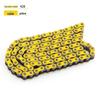 Colored 428 Chain for Go-Karts, ATVs, Dune Buggies, and Off-road Motorcycles