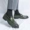 Mens Loafer Slip-On Dress Shoes Business Formal Wedding Office
