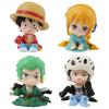 One Piece Anime Character Luffy Boys and Girls Bedroom Decorative Toy Kawaii Pvc Material Creative Model Doll Cartoon Gift