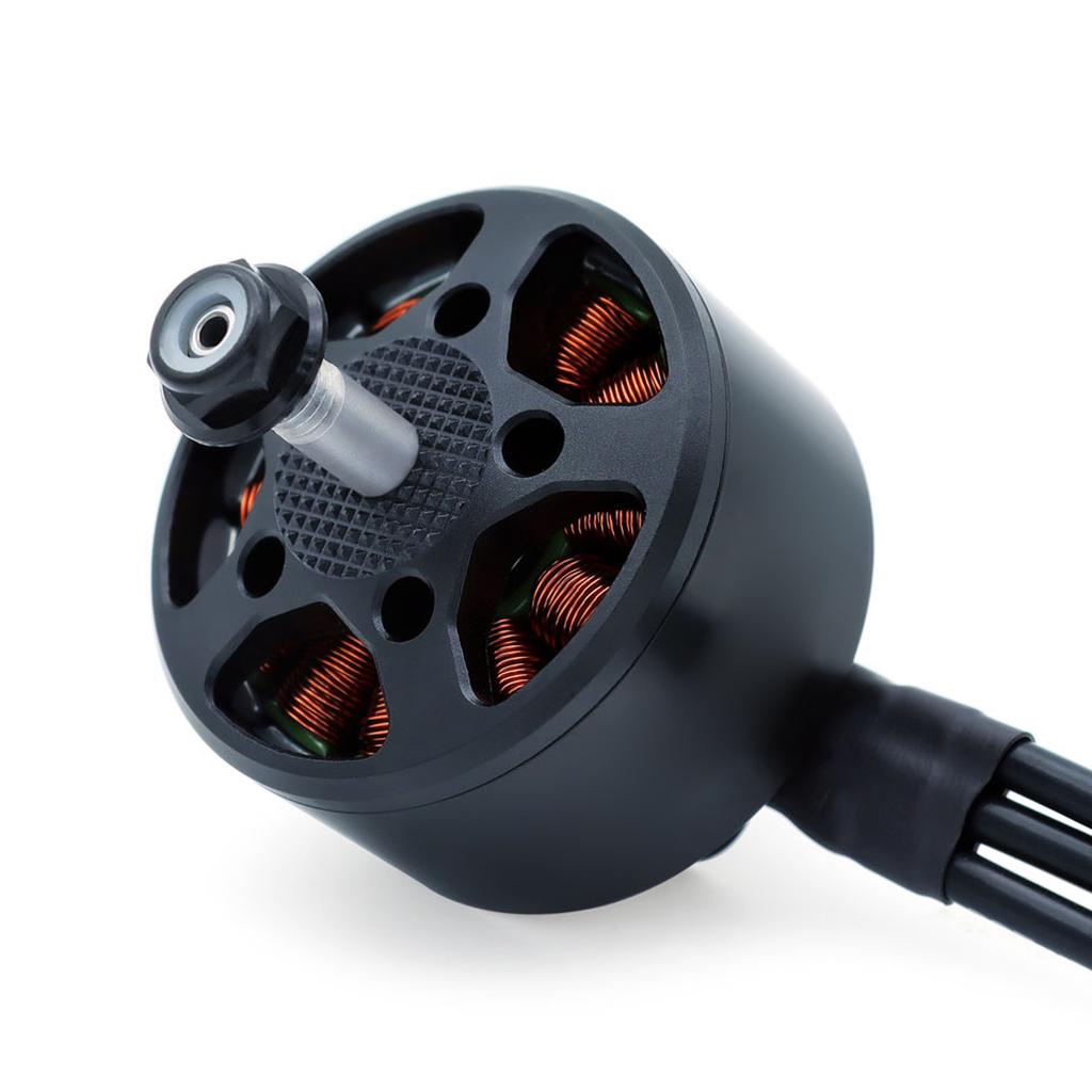 14 Pole Brushless Motor with M5 Shaft, 16AWG Silicone Wire 350mm for RC FPV Quadcopter 800KV